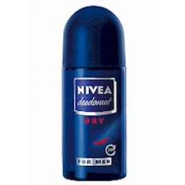 Desodorante Rollon Nivea Men Dry Impact 50Ml - Embalagem 1X50 ML