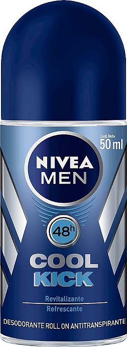 Desodorante Rollon Nivea Men Original Protect 50Ml - Embalagem 1X50 ML