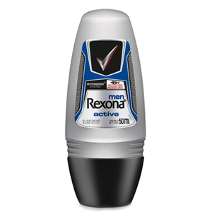 Desodorante Rollon Rexona Masculino Active Dry 50Ml - Embalagem 1X50 ML