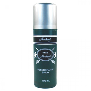 Desodorante Spray Tres Marchand 100Ml - Embalagem 12X100 ML - Preço Unitário R$6,23