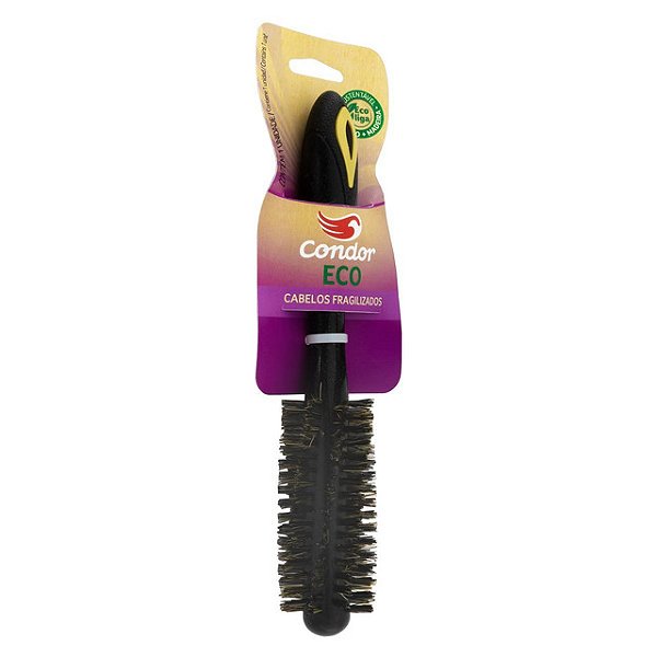 Escova De Cabelo Condor Shana - Embalagem 6X1 UN - Preço Unitário R$12,79