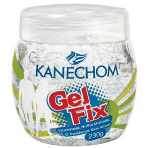 Gel Fixador De Cabelo Kanechom Incolor 230Gr - Embalagem 12X230 GR - Preço Unitário R$5,66