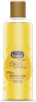 Oleo Capilar Ideal Amendoa Doce Com Vitamina E 100Ml - Embalagem 12X100 ML - Preço Unitário R$6,99