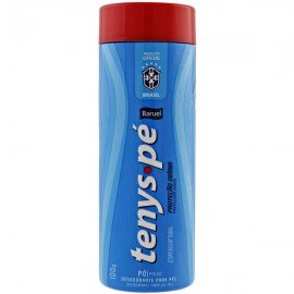 Talco Para Pes Polvilho Antiseptico Tenys Pe Baruel Po Original 100Gr - Embalagem 1X100 GR