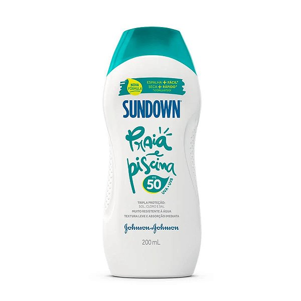 Protetor Solar Sundown Fator 50 - 200Ml - Embalagem 1X200 ML