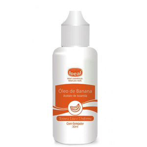 Oleo De Banana Ideal Removedor De Esmalte 30Ml - Embalagem 12X30 ML - Preço Unitário R$3,82
