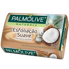Sabonete Palmoline Suave Esfoliação Suave Coco E Algodao 85Gr - Embalagem 12X85 GR - Preço Unitário R$2,39