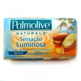 Sabonete Palmoline Suave Oleo De Argan Sensacao Luminosa 150Gr - Embalagem 12X150 GR - Preço Unitário R$4,02