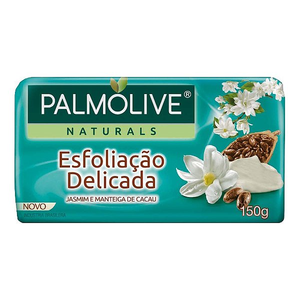Sabonete Palmolive Suave Esfoliacao Delicada Jasmim E Manteiga De Cacau 150Gr - Embalagem 12X150 GR - Preço Unitário R$4,02