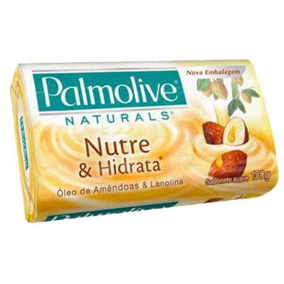 Sabonete Palmolive Suave Nutre E Hidrata - Oleo De Amendoas E Lanolina 150Gr - Embalagem 12X150 GR - Preço Unitário R$4,02