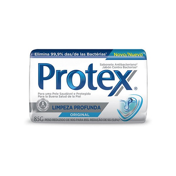 Sabonete Protex Limpeza Profunda Original 85Gr - Embalagem 12X85 GR - Preço Unitário R$3,47
