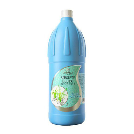 Sabonete Liquido Cheveux Algas Marinhas 2 Litros - Embalagem 1X2 LT