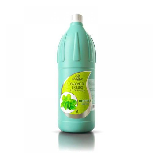 Sabonete Liquido Cheveux Hortela 2 Litros - Embalagem 1X2 LT