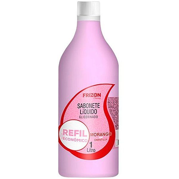 Sabonete Liquido Cheveux Morango Com Chantilly 1 Litro - Embalagem 1X1 LT