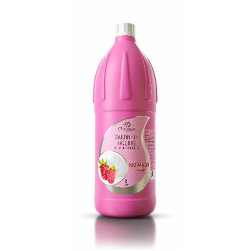 Sabonete Liquido Cheveux Morango Com Chantilly 2 Litros - Embalagem 1X2 LT