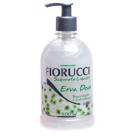 Sabonete Liquido Fiorucci Erva Doce 500Ml - Embalagem 1X500 ML