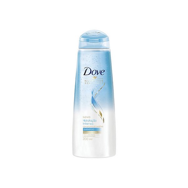 Shampoo Dove Hidrataçao Intensa Com Infusao De Oxigenio 200Ml - Embalagem 1X200 ML