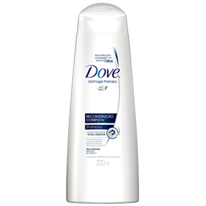 Shampoo Dove Reconstruçao Completa 200Ml - Embalagem 1X200 ML
