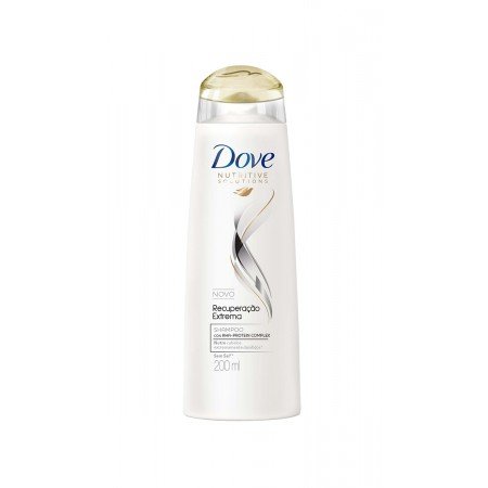 Shampoo Dove Regeneraçao Extrema 200Ml - Embalagem 1X200 ML