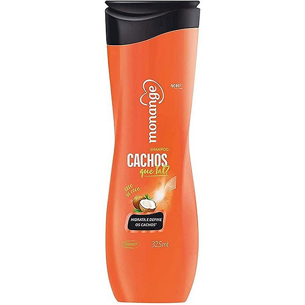 Shampoo Monange Cachos Que Tal 325Ml - Embalagem 1X325 ML
