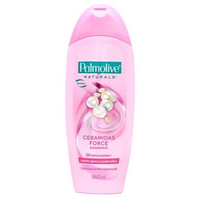 Shampoo Palmolive Ceramidas Force 350Ml - Embalagem 1X350 ML