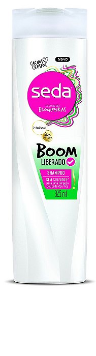 Shampoo Seda Bomba Argan 325Ml - Embalagem 1X325 ML