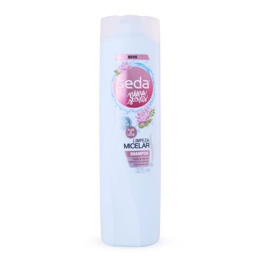 Shampoo Seda By Nina Secrets Limpeza Micelar 325Ml - Embalagem 1X325 ML