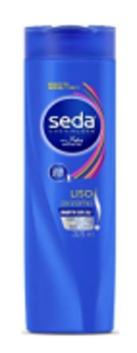 Shampoo Seda Liso Extremo 325Ml - Embalagem 1X325 ML