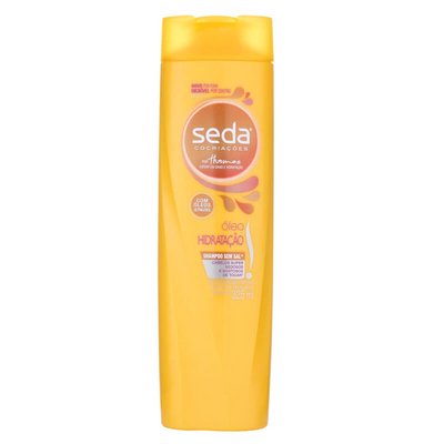 Shampoo Seda Oleo Hidratacao 325Ml - Embalagem 1X325 ML