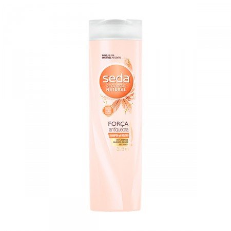 Shampoo Seda Recarga Natural Antiquebra Mel 325Ml - Embalagem 1X325 ML