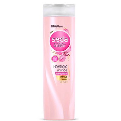 Shampoo Seda Recarga Natural Hidrataçao Antinos 325Ml - Embalagem 1X325 ML
