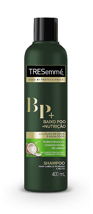 Shampoo Tresemme Baixo Poo Nutricao 400Ml - Embalagem 1X400 ML
