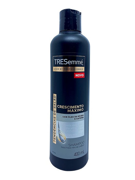 Shampoo Tresemme Crescimento Maximo 400Ml - Embalagem 1X400 ML