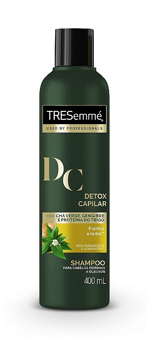 Shampoo Tresemme Detox Capilar 400Ml - Embalagem 1X400 ML