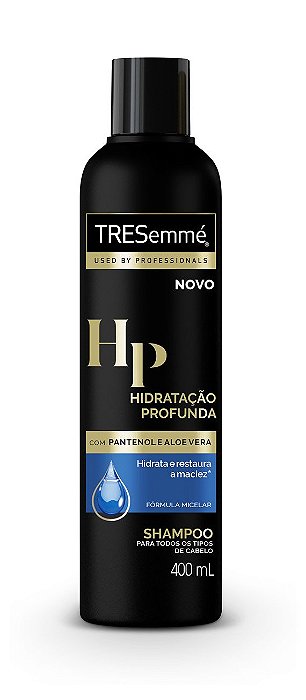 Shampoo Tresemme Hidrataçao Profunda 400Ml - Embalagem 1X400 ML