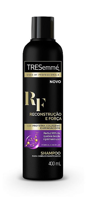 Shampoo Tresemme Reconstruçao E Forca 400Ml - Embalagem 1X400 ML