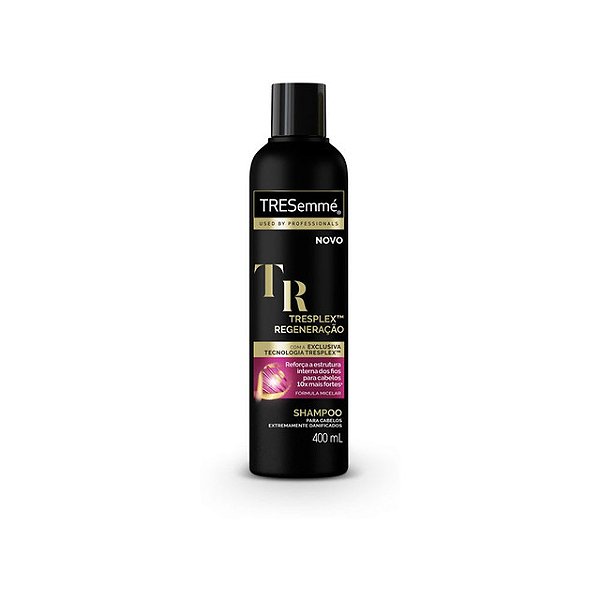 Shampoo Tresemme Tresplex Regeneraçao 400Ml - Embalagem 1X400 ML