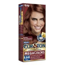 Tintura Para Cabelo Cor&Ton 6.646 Vermelho Cereja - Embalagem 1X135 GR