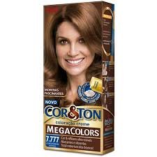 Tintura Para Cabelo Cor&Ton 7.777 Louro Marrom Intenso 135Gr - Embalagem 1X135 GR