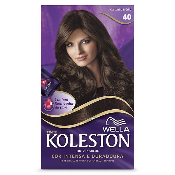 Tintura Para Cabelo Koleston 40 Cast Medio - Embalagem 1X1 UN