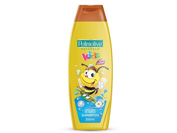 Shampoo Infantil Palmolive Kids Naturals 350Ml - Embalagem 1X350 ML