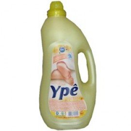 Amaciante De Roupas Ype Carinho Amarelo - Embalagem 6X2 LT - Preço Unitário R$8,63