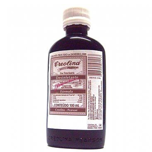 Creolina Pearson 100Ml - Embalagem 12X100 ML - Preço Unitário R$16,25
