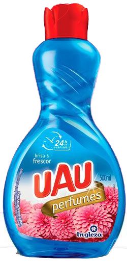 Limpador Uau Perfumes Brisa E Frescor 500Ml - Embalagem 24X500 ML - Preço Unitário R$4,59