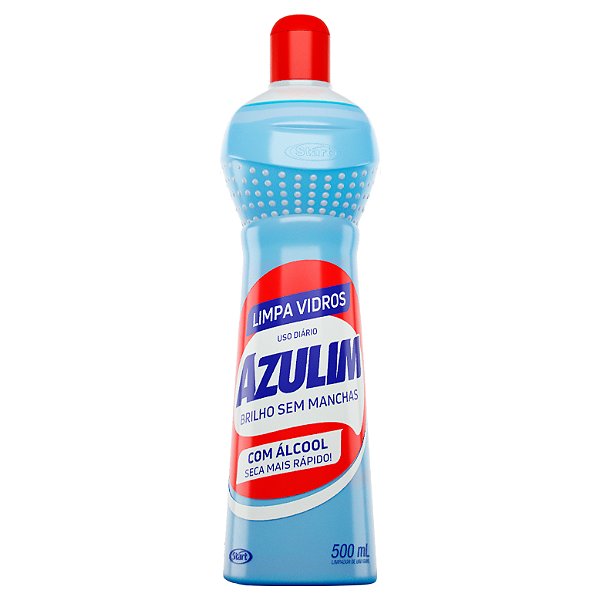 Limpa Vidro Azulim 500Ml - Embalagem 12X500 ML - Preço Unitário R$3,50