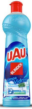 Limpa Vidro Uau 500Ml - Embalagem 24X500 ML - Preço Unitário R$6,36
