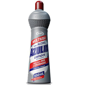 Limpador Azulim Start Multiuso Com Alcool 500Ml - Embalagem 12X500 ML - Preço Unitário R$2,52