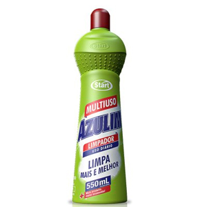 Limpador Azulim Start Multiuso Limao 500Ml - Embalagem 12X500 ML - Preço Unitário R$2,52