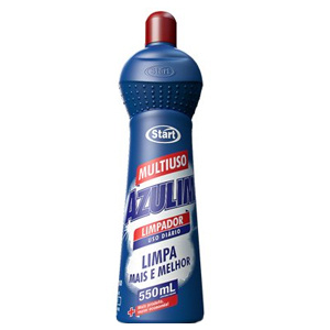 Limpador Azulim Start Multiuso Tradicional 500Ml - Embalagem 12X500 ML - Preço Unitário R$2,52