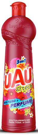 Limpador Uau Multiuso 3 Em 1 Flores E Frescor 500Ml - Embalagem 24X500 ML - Preço Unitário R$3,89